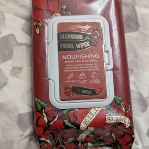 Ed Hardy Red and Black Cleansing Wipes